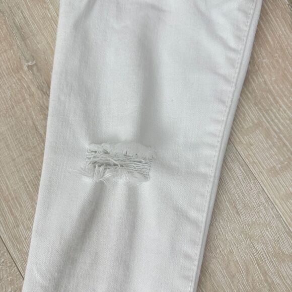 Gap Kids White Slim Stretch Jegging Ankle Length Denim size 8 - Picture 5 of 9